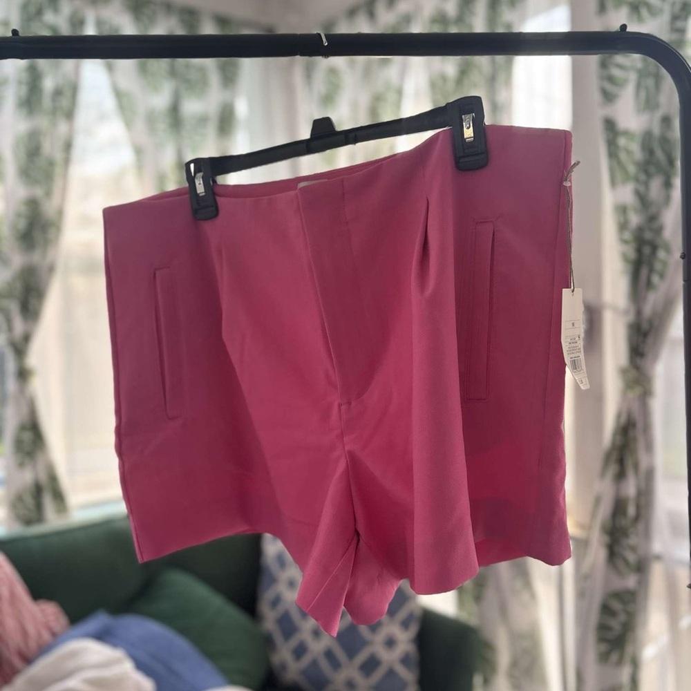 a new day High Waist Pink Shorts